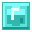 Diamond pixel block